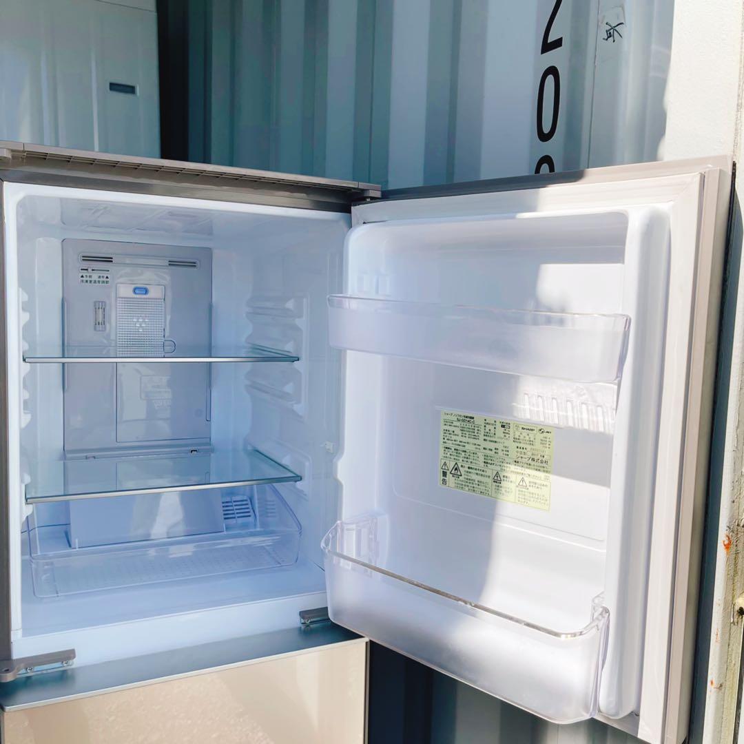 210取付無料！SHARPプラズマクラスター搭載！おしゃれインテリア冷蔵庫