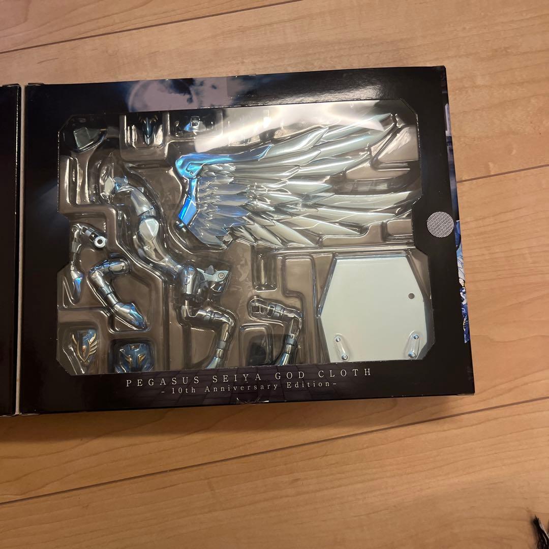 聖闘士聖衣神話 ペガサス星矢 神聖衣 -10th Anniversary