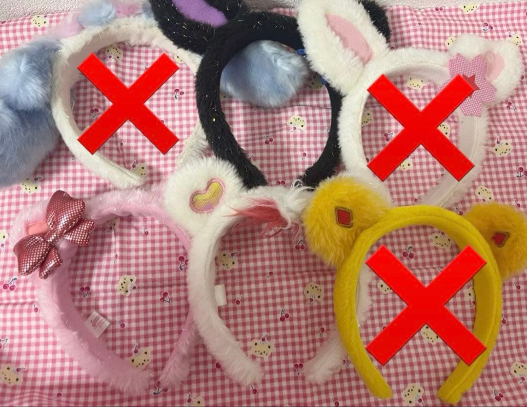 ジュエルペット カチューシャ 6点セット