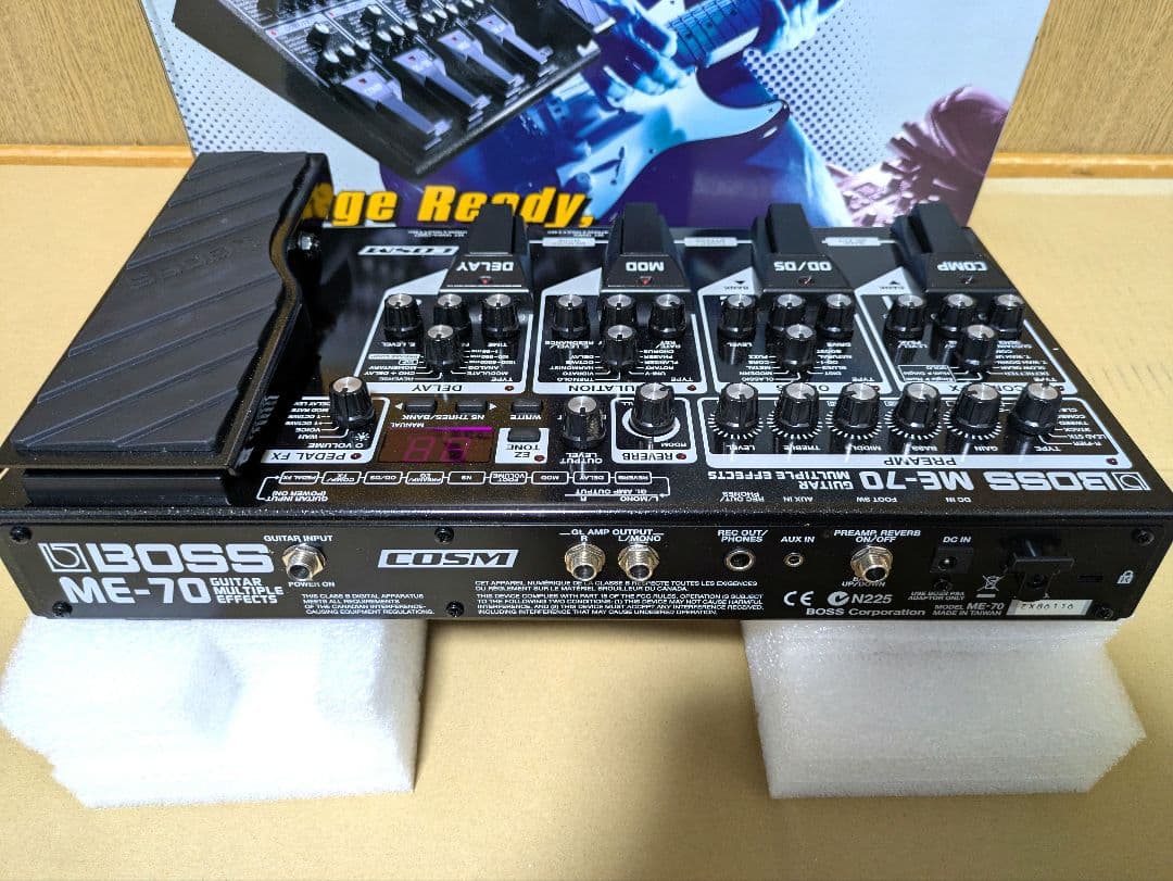 BOSS ME-70 マルチエフェクター ギター　美品　動作確認済