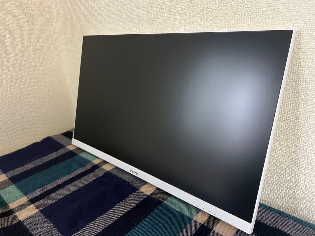 Pixio PX259 ゲーミングモニター 24.5インチ ホワイト　美品中古