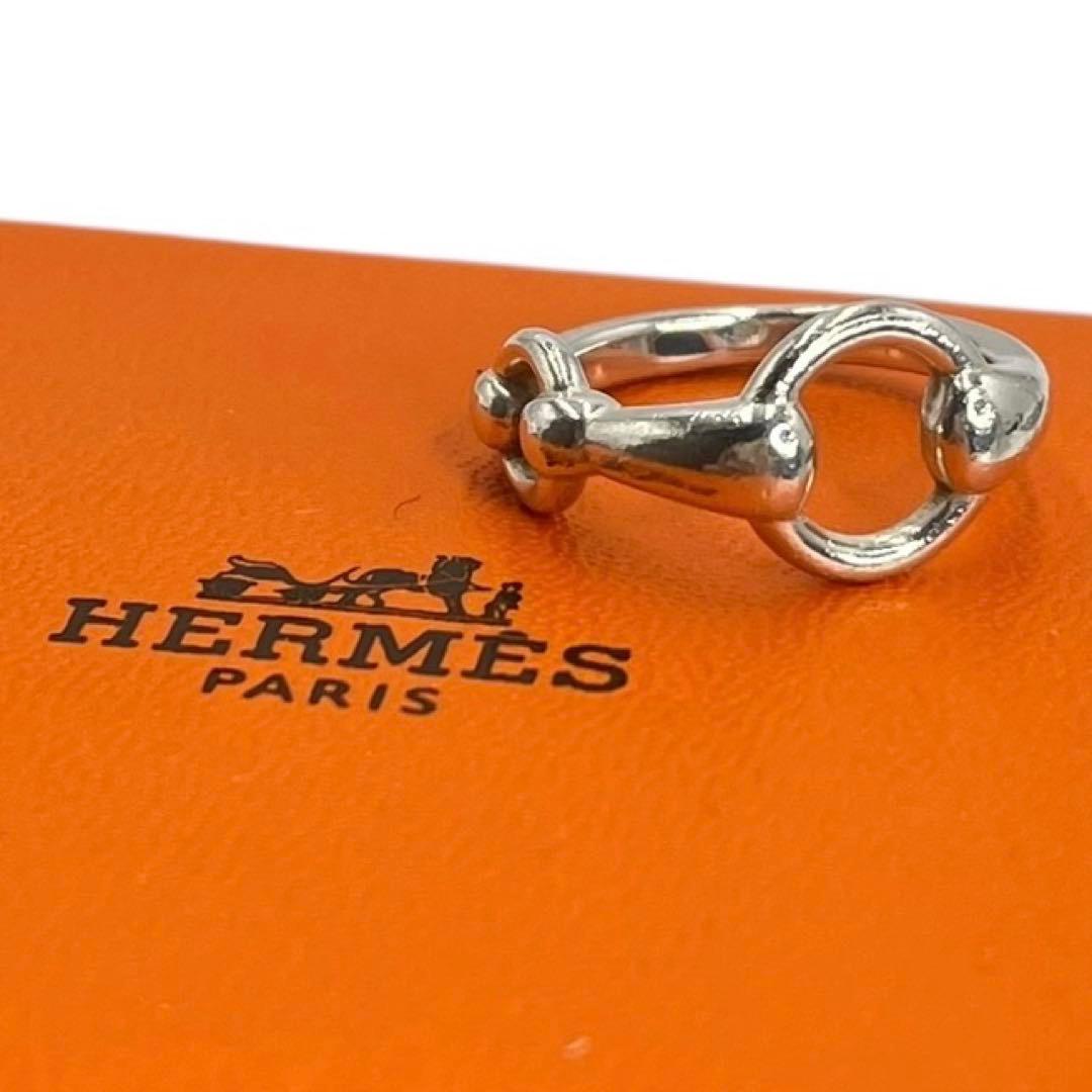 美品 HERMES エルメス ホースビット リング シルバー925 12号 希少