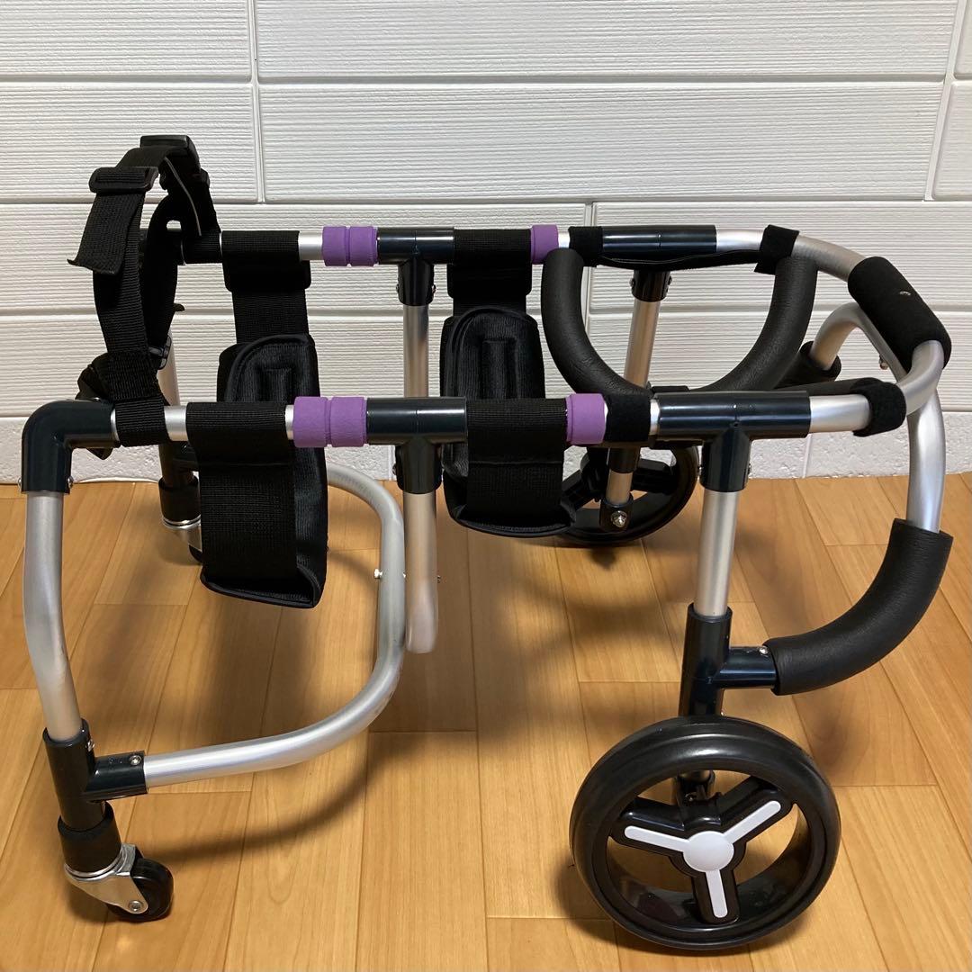 Garneページ■中型犬用4輪　犬の車椅子　犬の歩行器+オプション