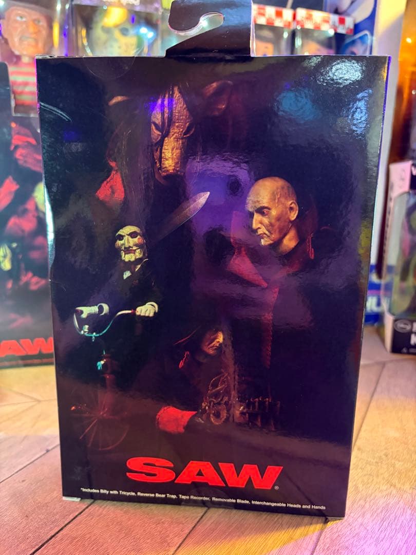 SAW ジグソー　フィギュア