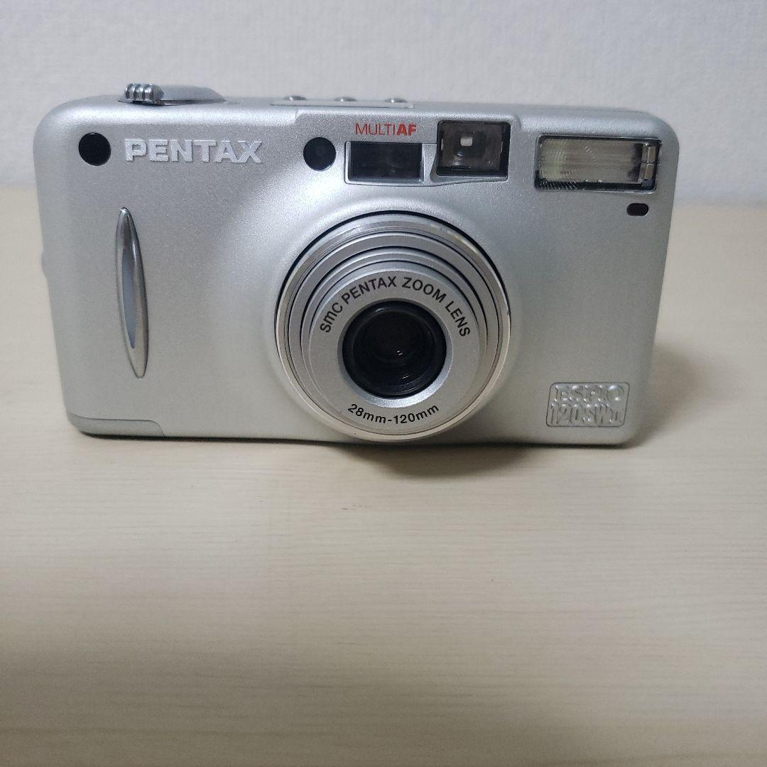 【美品】PENTAX ESPIO 120SWⅡ フィルムカメラ 動作確認済