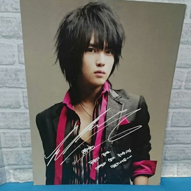 東方神起 韓国 1st concert rising sun 会場フォトグッズ