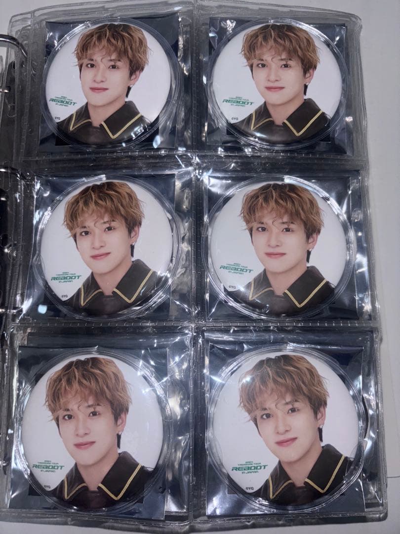 treasure アサヒ 缶バッジ まとめ売り