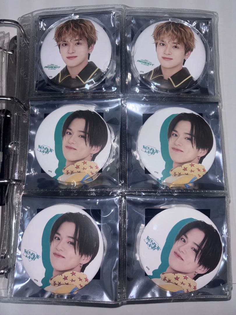 treasure アサヒ 缶バッジ まとめ売り