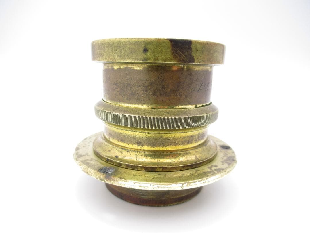 アンティークレンズ　Wilhelm 　世界最古のレンズ　 管理番号K9