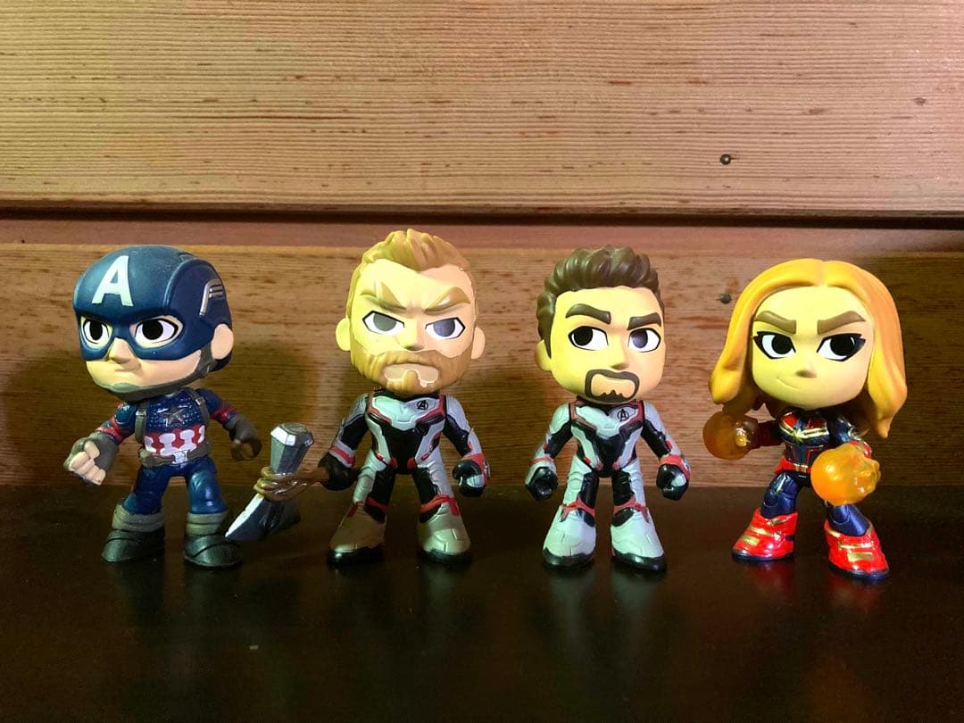 17体　ミステリーミニ　marvel マーベル