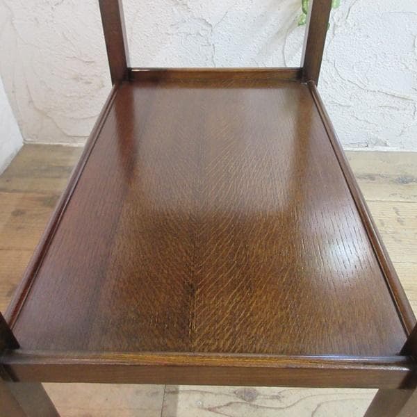 イギリス製 アンティーク 家具 カードテーブル キッチンワゴン 英国 6036e