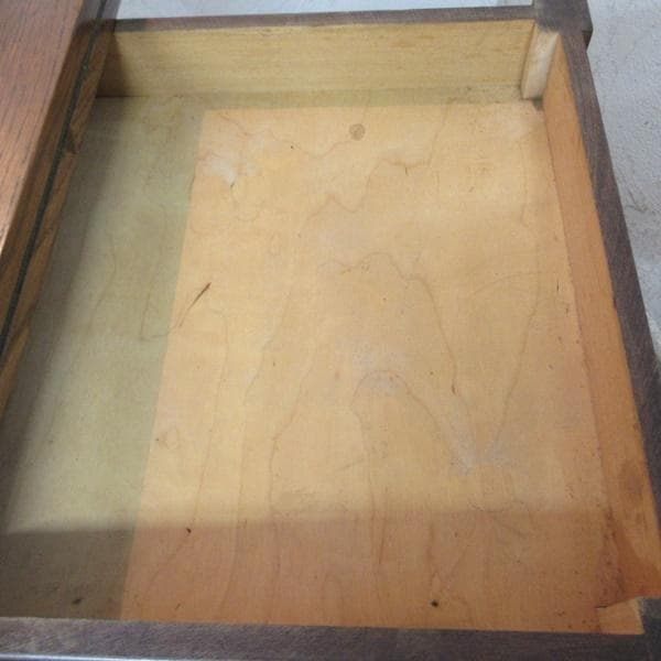 イギリス製 アンティーク 家具 カードテーブル キッチンワゴン 英国 6036e