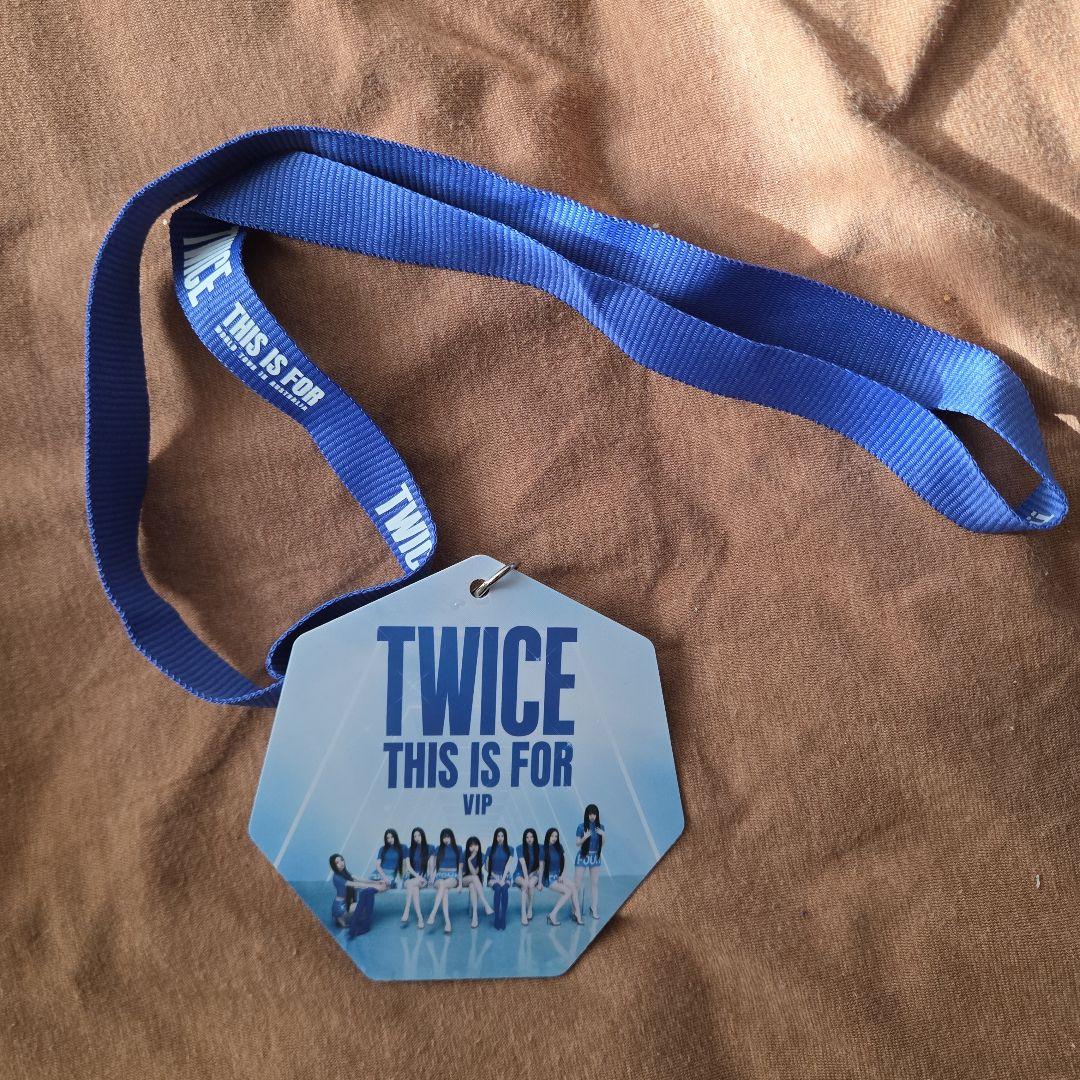 yo　TWICE オーストラリア限定 this is for VIP 特②