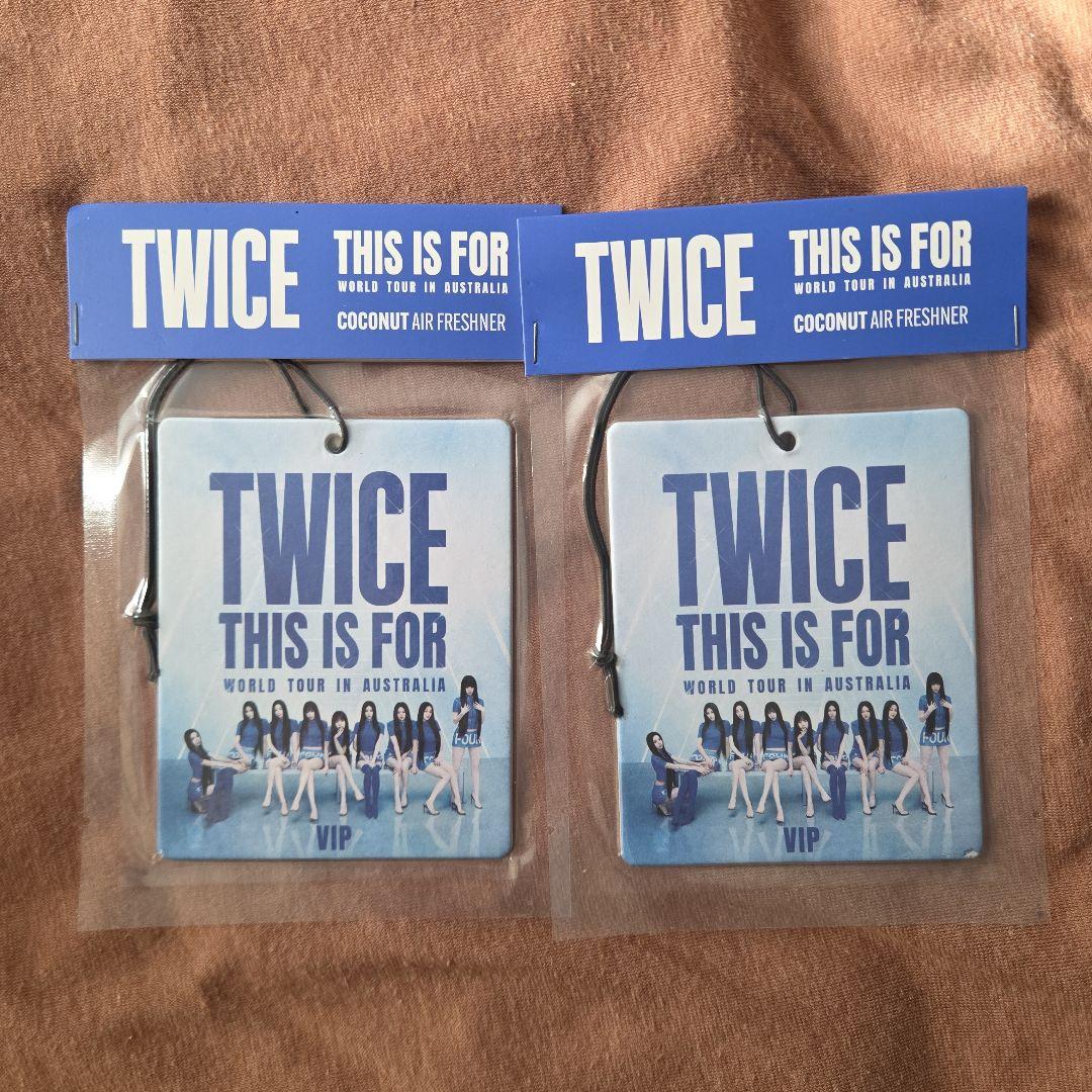yo　TWICE オーストラリア限定 this is for VIP 特②