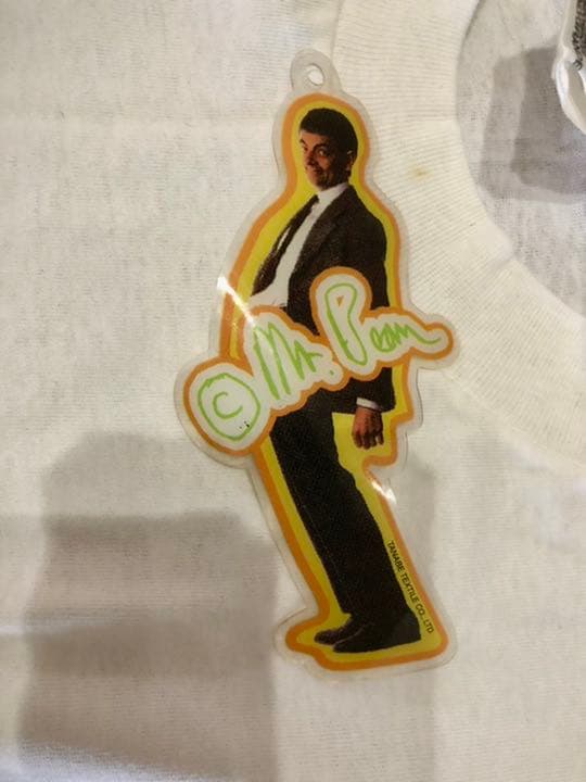 ミスタービーン　ヴィンテージ　30年前の新品Tシャツ