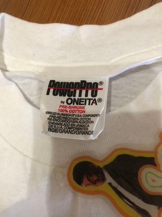 ミスタービーン　ヴィンテージ　30年前の新品Tシャツ