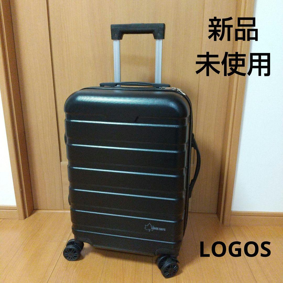 旅行 黒 キャリーケース 4輪 スーツケース 新品 未使用 LOGOS