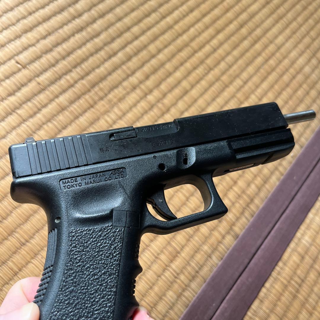 東京マルイ　グロック18C ガスブローバック