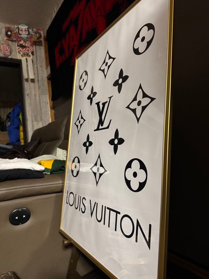 LOUIS VUITTON アートフレーム