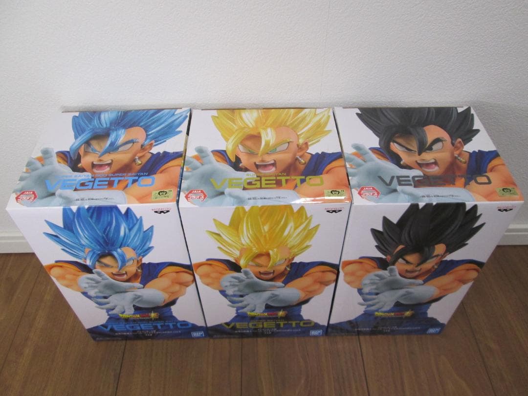 ドラゴンボール超 最強合体戦士ベジット ファイナルかめはめ波 フィギュア②