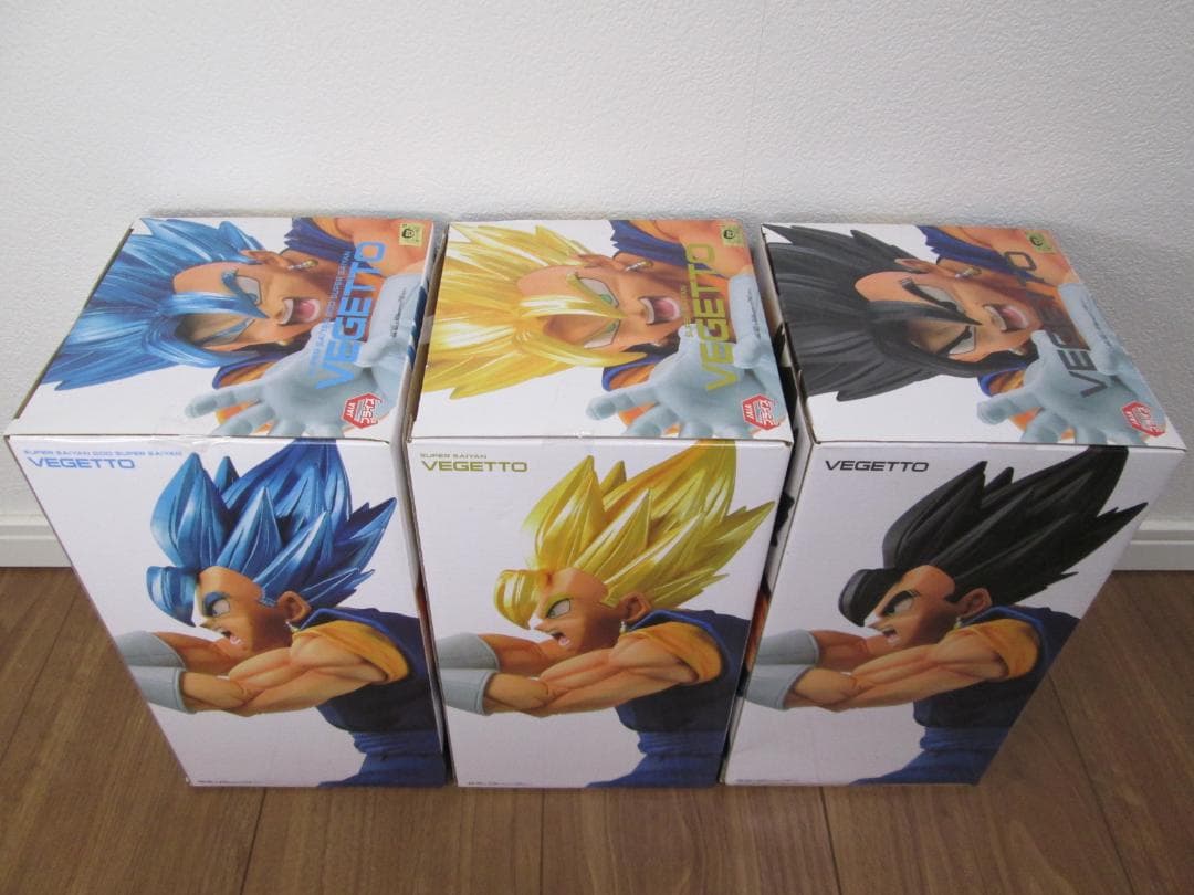 ドラゴンボール超 最強合体戦士ベジット ファイナルかめはめ波 フィギュア②