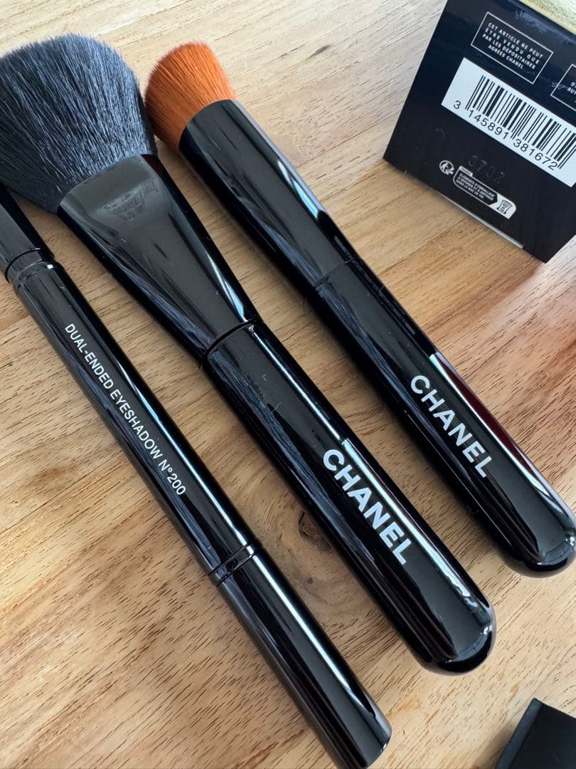 週末特価【新品】CHANELブラシ3本セット レパンソー アンソンディエ14限定