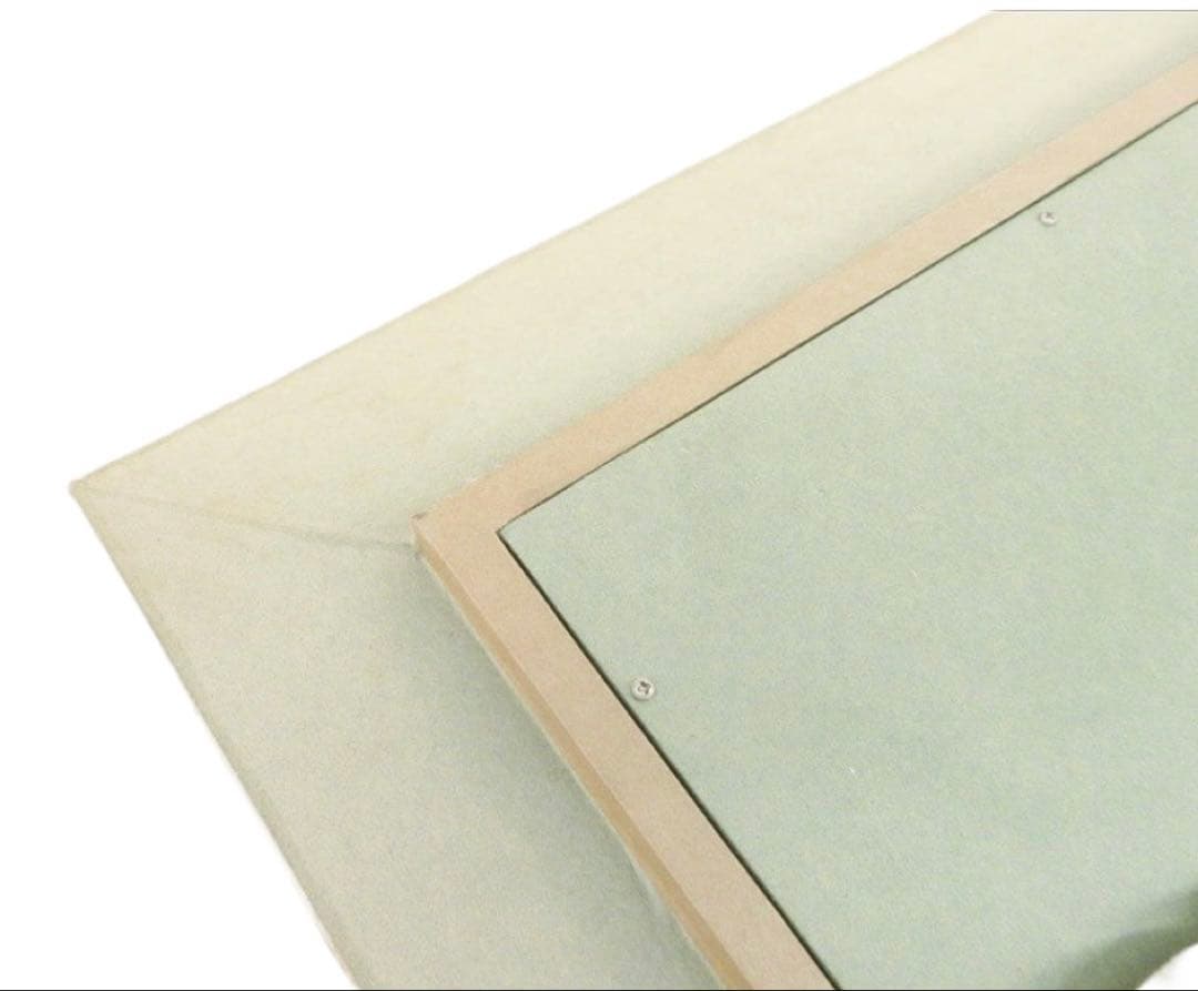 若尾和呂『天音』 油彩画 額装付き 4号 美術品