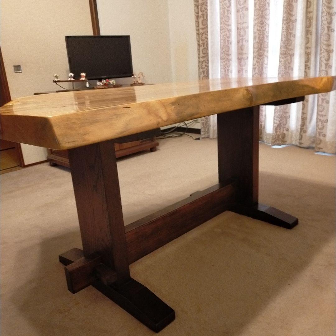 一枚板（栃）テーブル