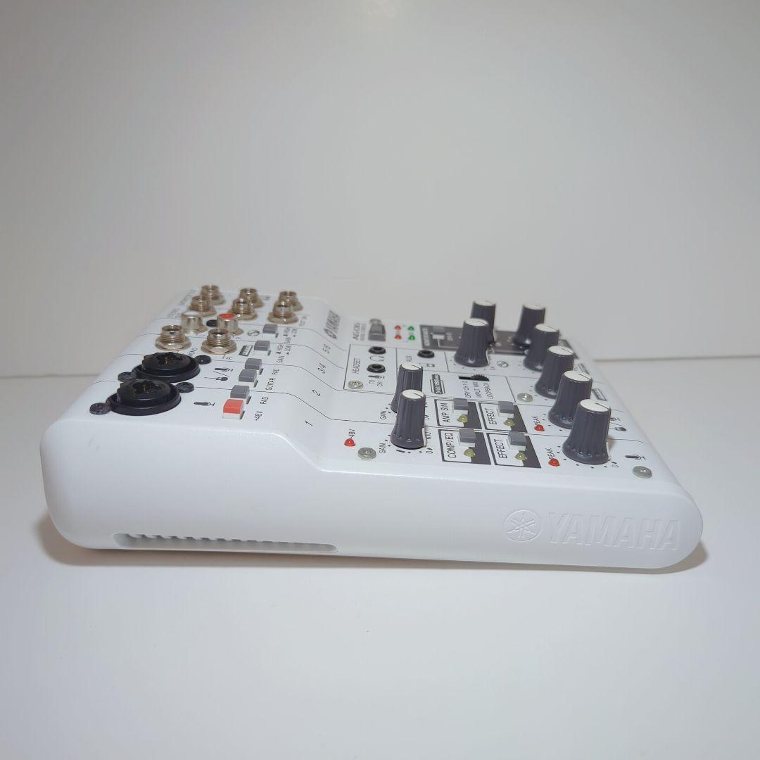 YAMAHA ヤマハ AG 06　AG-06　USB 付き ホワイト 白