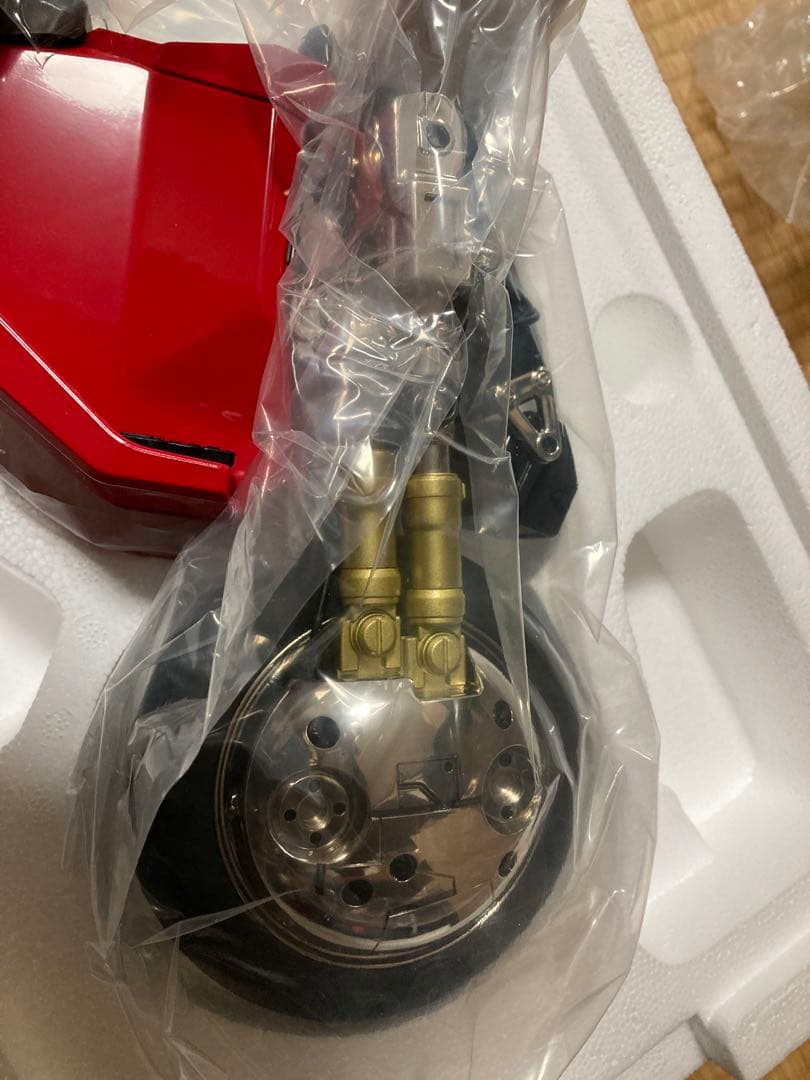 ポピニカ魂 アキラ AKIRA 金田のバイク　リバイバル版　アップの画像更新