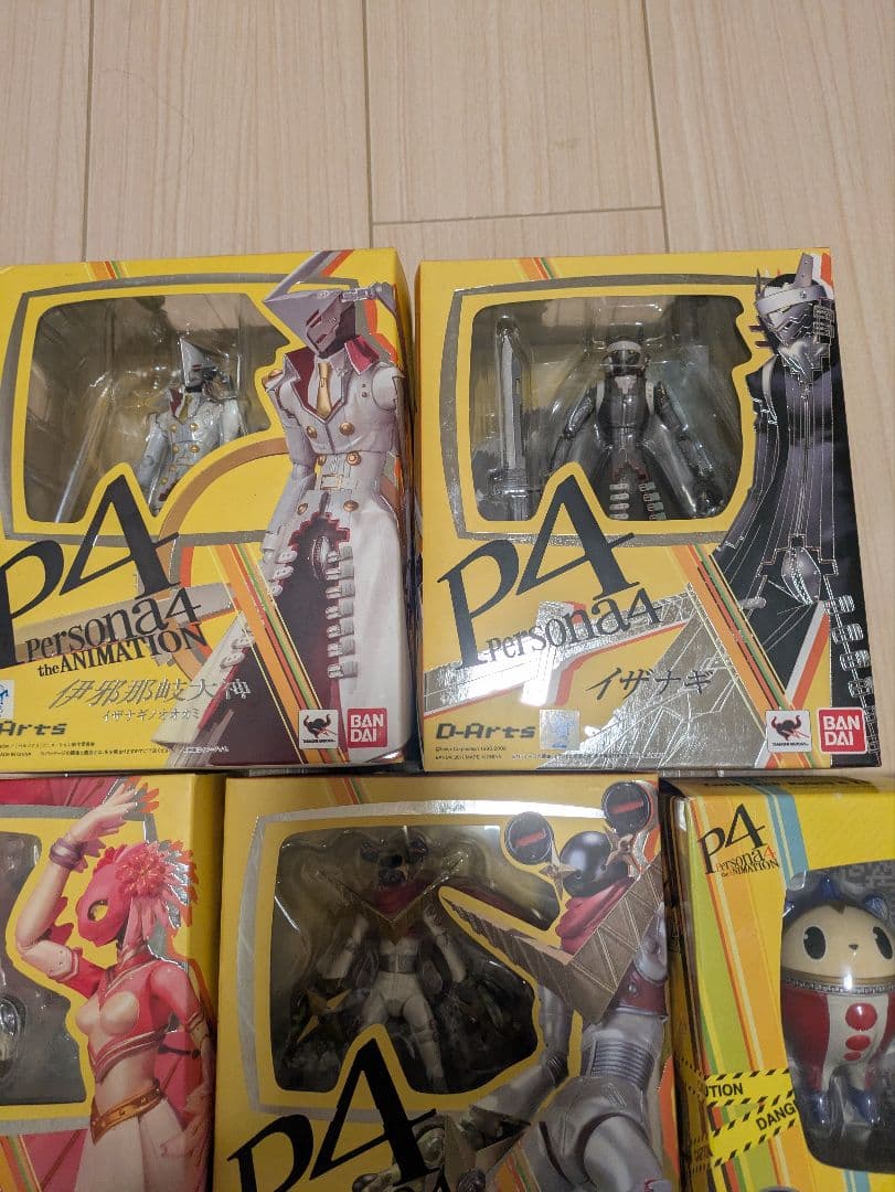 Persona4 フィギュア 5体セット