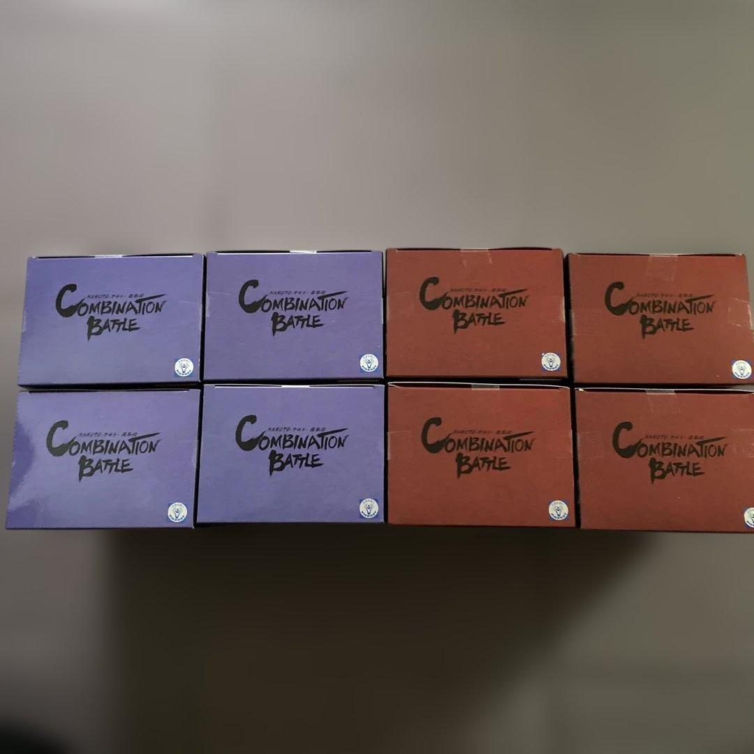 NARUTO-ナルト-疾風伝Combination Battle2種 8体セット