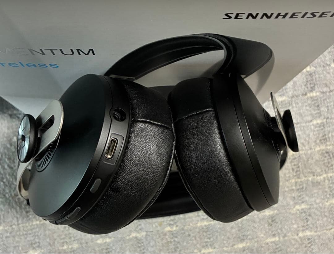 ゼンハイザー MOMENTUM3 ワイヤレスヘッドホン M3AEBTXL