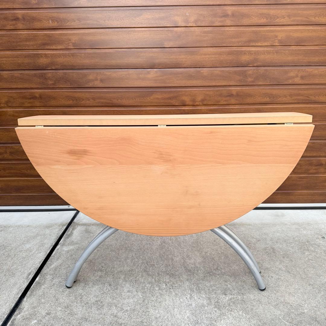 美品 BoConcept occa ダイニングテーブル ラウンド バタフライ