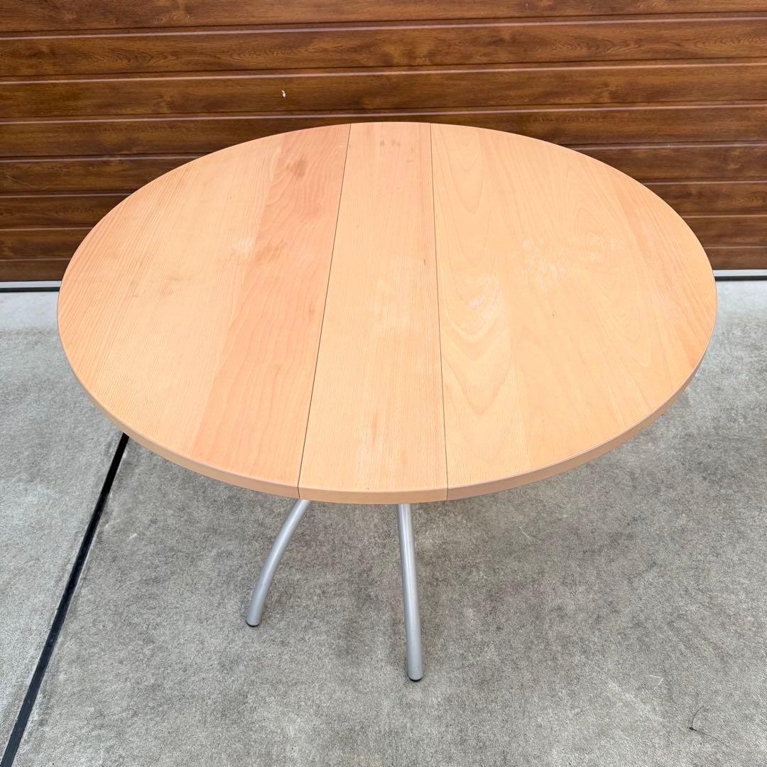 美品 BoConcept occa ダイニングテーブル ラウンド バタフライ