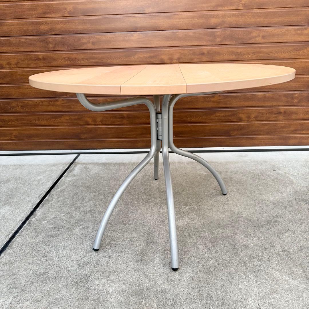 美品 BoConcept occa ダイニングテーブル ラウンド バタフライ