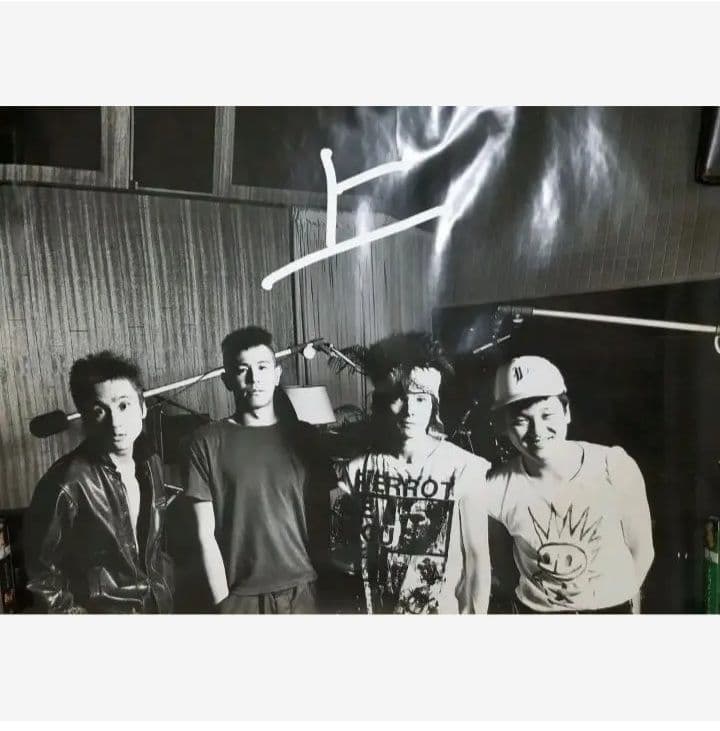 THE BLUE HEARTS　ザ・ブルーハーツ　ポスター　　ブルーハーツ