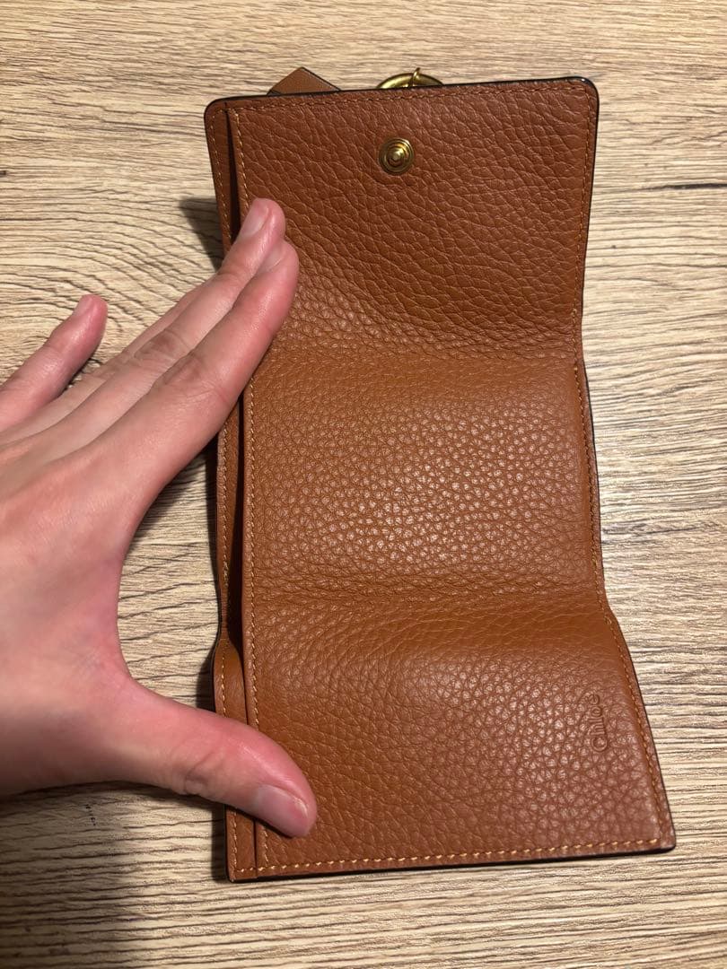 Chloé ALPHABETスモールトリフォールドウォレット 財布