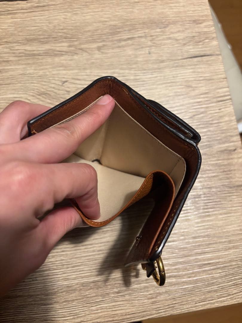 Chloé ALPHABETスモールトリフォールドウォレット 財布