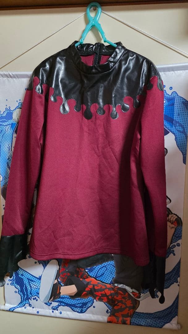 鬼滅の刃　童磨　コスプレ　ウィッグ　衣装　セット