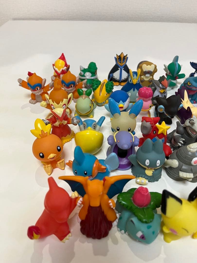 ポケモンキッズ 指人形 フィギュア セット 77体（75種類）大量 まとめ売り