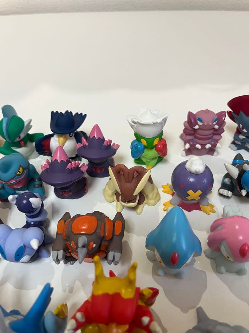 ポケモンキッズ 指人形 フィギュア セット 77体（75種類）大量 まとめ売り