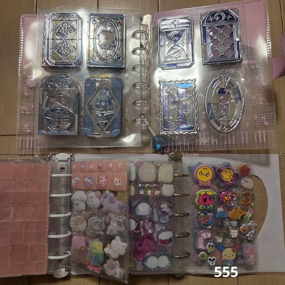 シール帳 完成品 3冊 まとめ売り