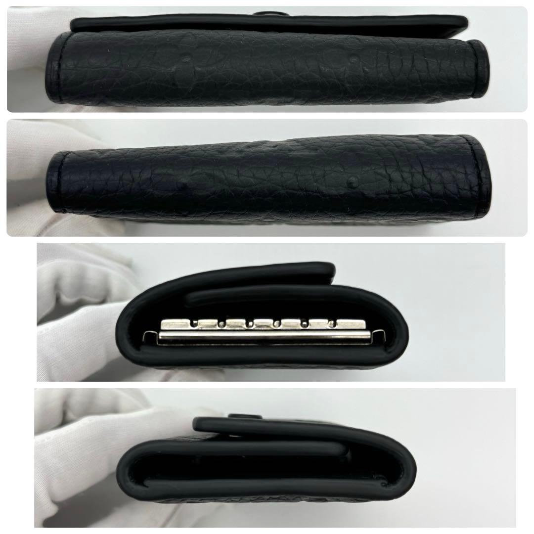 ルイヴィトン キーケース ミュルティクレ6 モノグラム トリヨンレザー ブラック