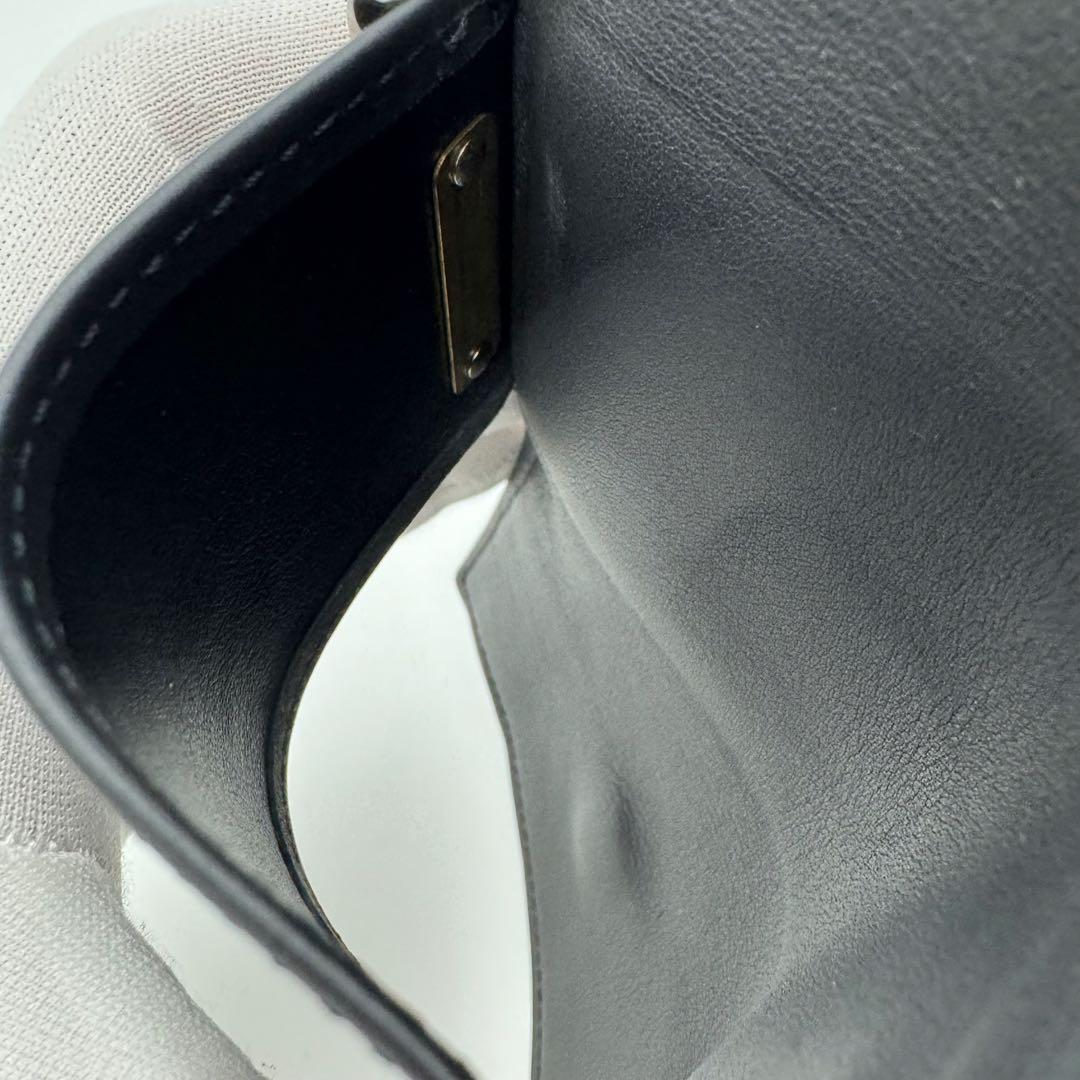 ルイヴィトン キーケース ミュルティクレ6 モノグラム トリヨンレザー ブラック