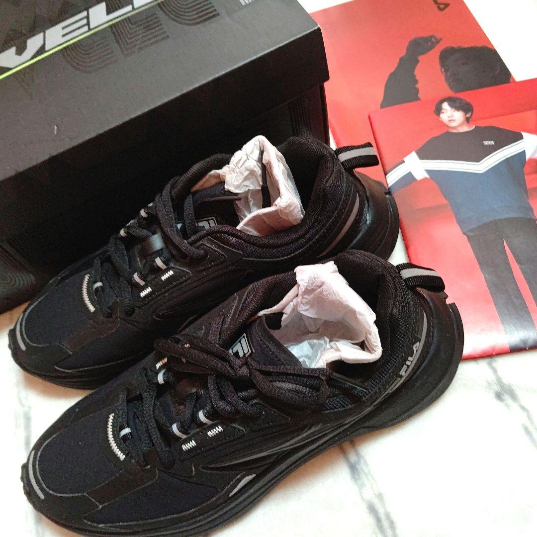 BTS FILA テテ スニーカー 防弾少年団 キム・テヒョン 靴 新品 非売品