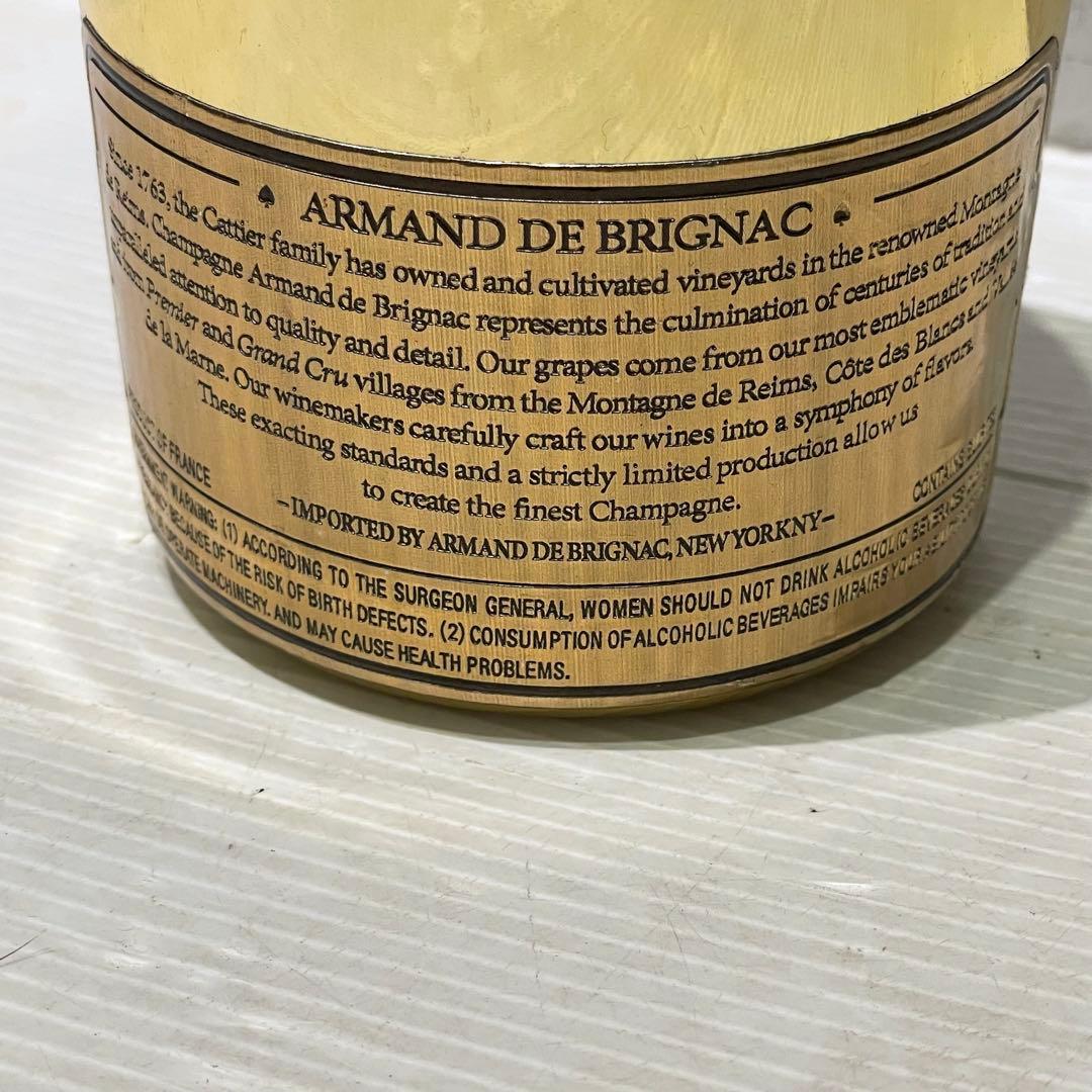 未開封　希少　アルマンド　ブリニャック　ゴールド　シャンパン