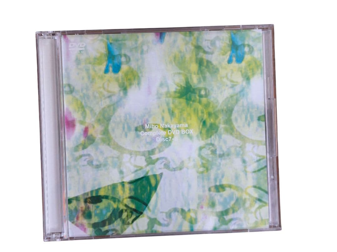 中山美穂　Miho Nakayama Complete DVD BOX
