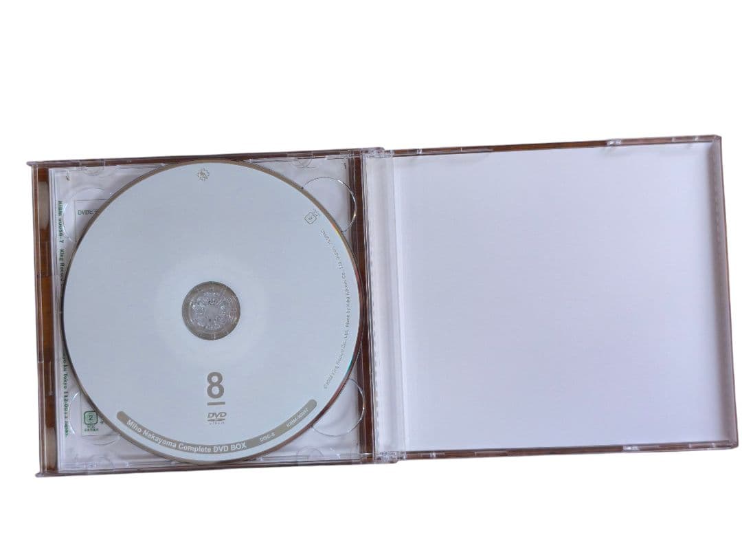 中山美穂　Miho Nakayama Complete DVD BOX