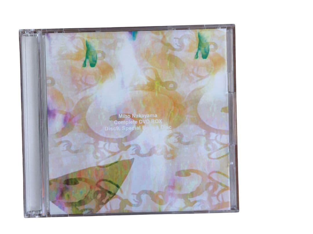 中山美穂　Miho Nakayama Complete DVD BOX